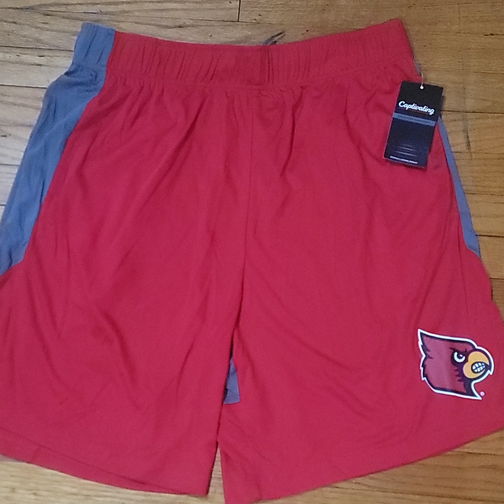 Cardinals Red Men's Athletic Shorts